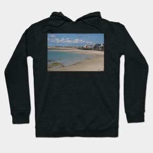 Cobo Bay, Guernsey Hoodie